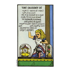 U.S. Games Systems The Wonderland Tarot in a Tin