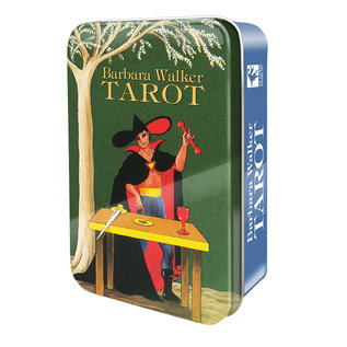 U.S. Games Systems Barbara Walker Tarot in a Tin - by Barbara Walker