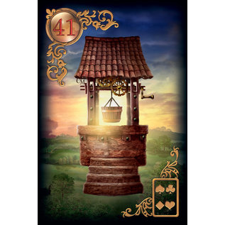 U.S. Games Systems Gilded Reverie Lenormand Expanded Edition - by Ciro Marchetti