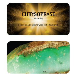 Rockpool Crystal Wisdom Inspiration Cards - by Rachelle Charman