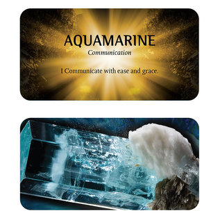 Rockpool Crystal Wisdom Inspiration Cards - by Rachelle Charman