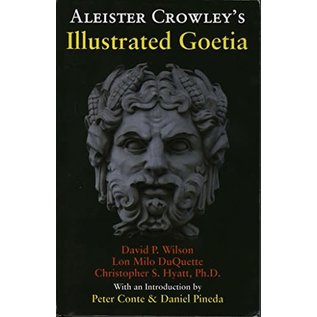 New Falcon Alesiter Crowley's Illustrated Goetia (Revised) - by Aleister Crowley and Lon Milo Duquette and Christopher S. Hyatt