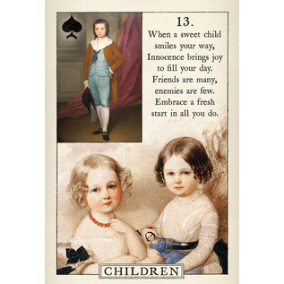 U.S. Games Systems Bluebird Lenormand: Fortune Telling Cards - by Stuart S Kaplan
