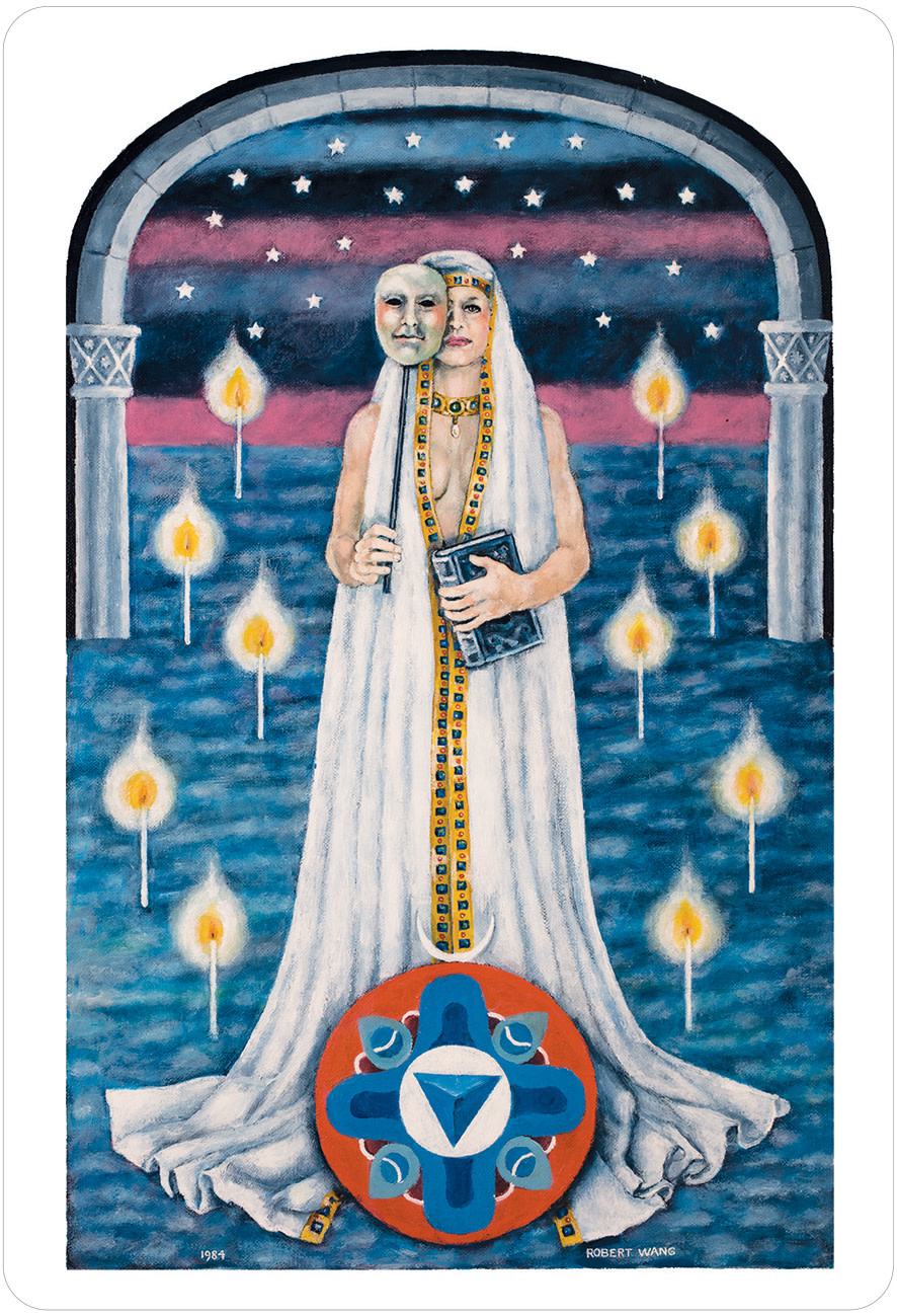 The Jungian Tarot - by Robert Wang