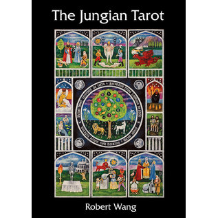 U.S. Games Systems The Jungian Tarot - by Robert Wang