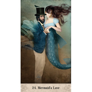 U.S. Games Systems Oracle of Mystical Moments - by Catrin Well-Stein