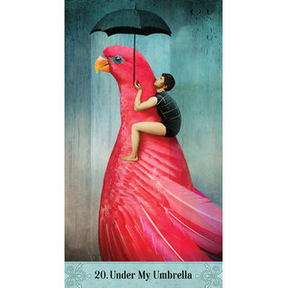 U.S. Games Systems Oracle of Mystical Moments - by Catrin Well-Stein