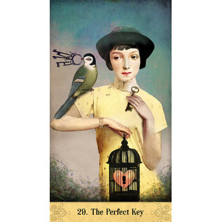 U.S. Games Systems Oracle of Mystical Moments - by Catrin Well-Stein