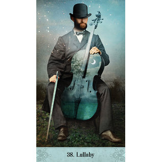 U.S. Games Systems Oracle of Mystical Moments - by Catrin Well-Stein