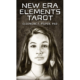 U.S. Games Systems New Era Elements Tarot - by Elenore F. and Ph.d. Pieper