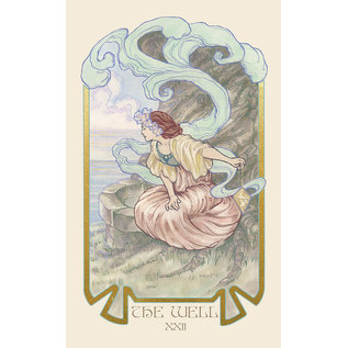 U.S. Games Systems Ethereal Visions Illuminated Tarot Deck - by Matt Hughes and Inc. U. S. Games Systems