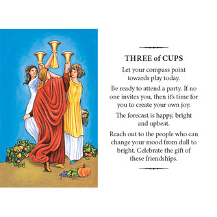 U.S. Games Systems Practical Tarot Wisdom - by Arwen Lynch