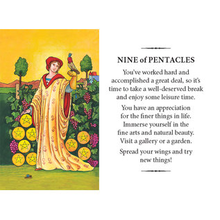 U.S. Games Systems Practical Tarot Wisdom - by Arwen Lynch