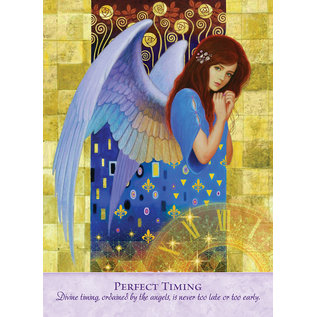 U.S. Games Systems Angel Power Wisdom Cards - by Gaye Guthrie (illustrated by Hiroyuki Satou)