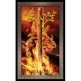 U.S. Games Systems Tarot Grande Luxe - by Ciro Marchetti