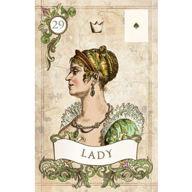 U.S. Games Systems Old Style Lenormand Fortune Telling Cards