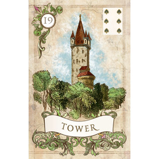 U.S. Games Systems Old Style Lenormand - by U.S. Games Systems Inc.