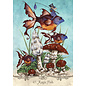 U.S. Games Systems Fairy Wisdom Oracle Deck & Book Set - by Amy Brown