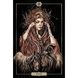 U.S. Games Systems Hush Tarot - by Jeremy Hush