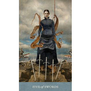 U.S. Games Systems Dreamkeepers Tarot - by Liz Huston