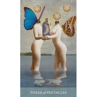 U.S. Games Systems Dreamkeepers Tarot - by Liz Huston