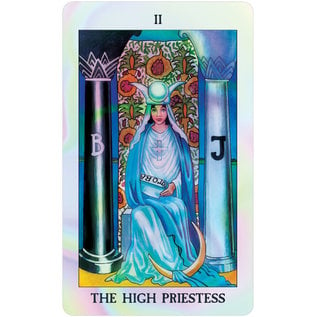 U.S. Games Systems Reflective Tarot Featuring Radiant Rider-Waite - by Pamela Colman Smith