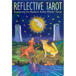 U.S. Games Systems Reflective Tarot Featuring Radiant Rider-Waite - by Pamela Colman Smith