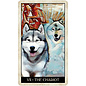 U.S. Games Systems Wise Dog Tarot - by MJ Cullinane