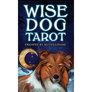 U.S. Games Systems Wise Dog Tarot - by MJ Cullinane
