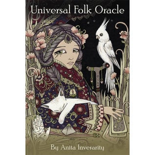 U.S. Games Systems Universal Folk Oracle - by Anita Inverarity