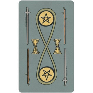 U.S. Games Systems Pamela Colman Smith's RWS Tarot Deck - by U.S. Games Systems Inc.