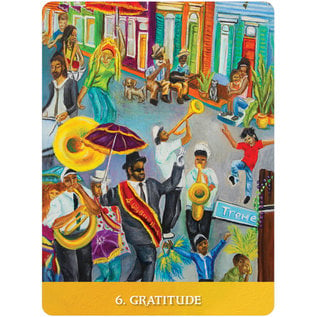 U.S. Games Systems The New Orleans Oracle Deck - by Fatimata Mbodj