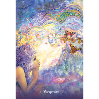 Blue Angel Gratitude Oracle Deck - by Hartfield,  Angela