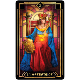 U.S. Games Systems Tarot Decoratif Deck and Book Set