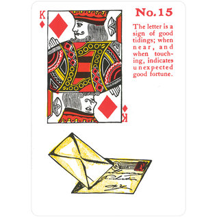 U.S. Games Systems Reading Fortune Telling Cards Deck and Book Set - by Fabio Vinago