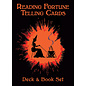 U.S. Games Systems Reading Fortune Telling Cards Deck and Book Set - by Fabio Vinago