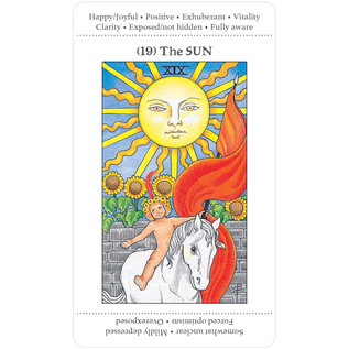 U.S. Games Systems Apprentice Tarot Deck - by Jody Boginski Barbessi