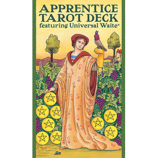 U.S. Games Systems Apprentice Tarot Deck - by Jody Boginski Barbessi