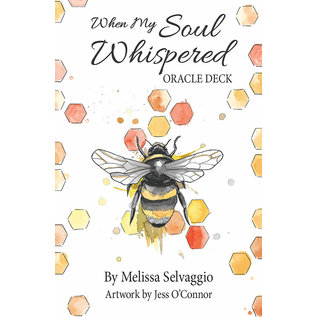 U.S. Games Systems When My Soul Whispered Oracle Deck - by Melissa Selvaggio (illustrated by Jess O' Connor)