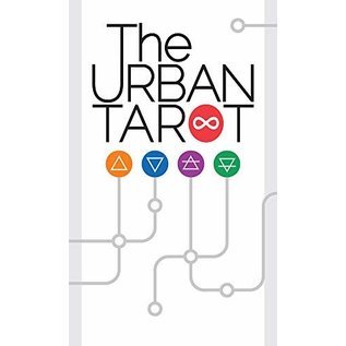 U.S. Games Systems The Urban Tarot - by Robin Scott