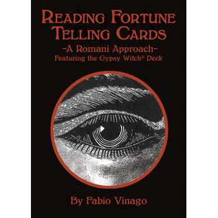 U.S. Games Systems Reading Fortune Telling Cards Book - by Fabio Vinago