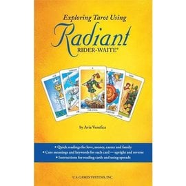 U.S. Games Systems Exploring Tarot Using Radiant Rider Waite [With Booklet]