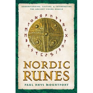 Destiny Books Nordic Runes: Understanding, Casting, and Interpreting the Ancient Viking Oracle (Original) - by Paul Rhys Mountfort