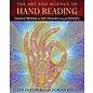 Destiny Books The Art and Science of Hand Reading: Classical Methods for Self-Discovery Through Palmistry - by Ellen Goldberg and Dorian Bergen
