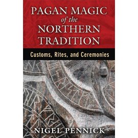 Destiny Books Pagan Magic of the Northern Tradition: Customs, Rites, and Ceremonies