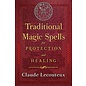 Inner Traditions International Traditional Magic Spells for Protection and Healing - by Claude Lecouteux