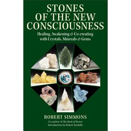 Destiny Books Stones of the New Consciousness: Healing, Awakening, and Co-Creating with Crystals, Minerals, and Gems (Edition, New)