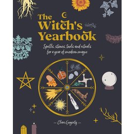 David & Charles The Witch's Yearbook: Spells, Stones, Tools and Rituals for a Year of Modern Magic