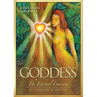 Blue Angel Gallery Pty Ltd Goddess: The Eternal Feminine--Within Life & Nature (H) (Deluxe Edition) - by Toni Carmine Salerno