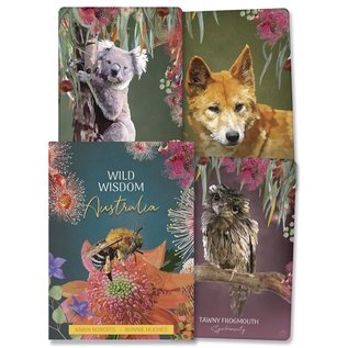 Llewellyn Publications Wild Wisdom Australia - by Karin Roberts, Bonnie Hughes